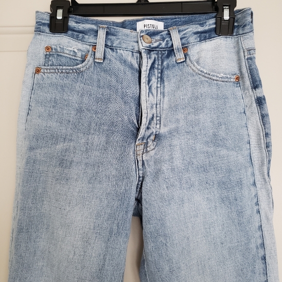 Pistola Charlie high rise straight jeans in cabo size 26 - Picture 4 of 16